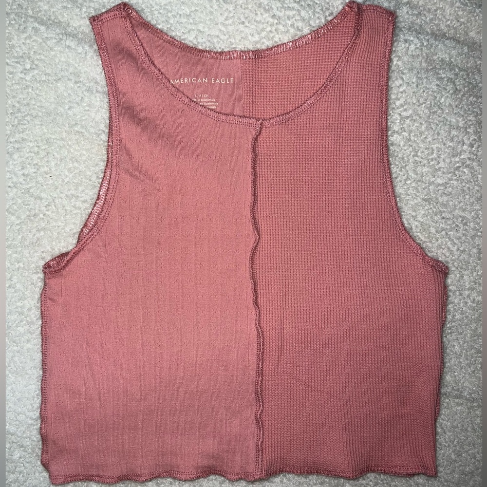 American Eagle cropped tank